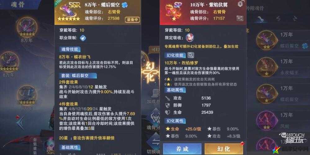 斗罗大陆魂师对决，全面解析魂骨幻化功能及其特色